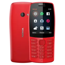 گوشی موبایل نوکیا 210 (2019) دو سیم کارت - رهاموب