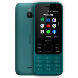 گوشی موبایل نوکیا 6300 4G (2021) دو سیم کارت - رهاموب