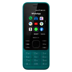 گوشی موبایل نوکیا 6300 4G (2021) دو سیم کارت - رهاموب