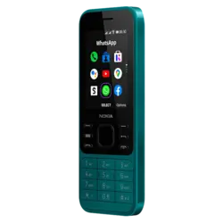 گوشی موبایل نوکیا 6300 4G (2021) دو سیم کارت - رهاموب