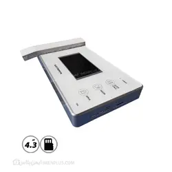 دربازکن تصویری الکتروپیک 1096 سفید