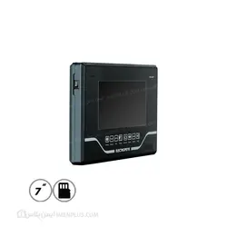 دربازکن تصویری الکتروپیک 1090 7 اینچ لمسی مشکی