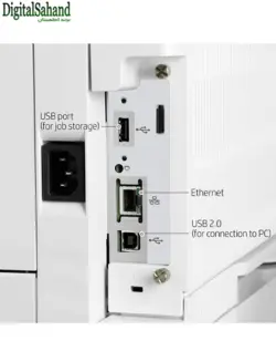 پرینتر لیزری اچ پی - hp LaserJet Enterprise M608dn