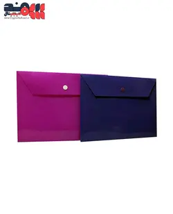 پوشه دکمه دار پلاستیکی A4 - قیمت , خرید و مشخصات - فروشگاه آنلاین دیجیتال سهند
