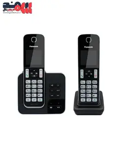 تلفن بی‌سیم پاناسونیک مدل KX-TGD322 با 1 گوشی بی سیم - فروشگاه آنلاین دیجیتال سهند