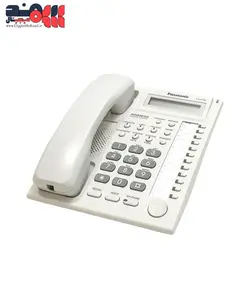تلفن پاناسونیک مدل KX-T7730X در دو رنگ سفید و مشکی - فروشگاه آنلاین دیجیتال سهند