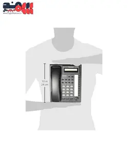 تلفن پاناسونیک مدل KX-T7730X در دو رنگ سفید و مشکی - فروشگاه آنلاین دیجیتال سهند