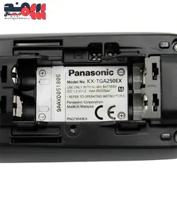 تلفن پاناسونیک مدل KX-TG2511 و عمر طولانی باتری - فروشگاه آنلاین دیجیتال سهند