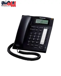 تلفن پاناسونیک مدل KX-TS880 با نمایشگر سه خطی - فروشگاه آنلاین دیجیتال سهند