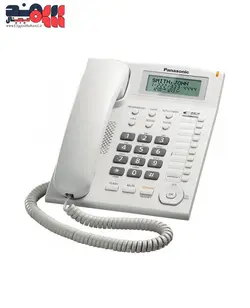 تلفن پاناسونیک مدل KX-TS880 با نمایشگر سه خطی - فروشگاه آنلاین دیجیتال سهند