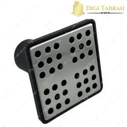 کفشور درب استیل با کفی ABS کد 28