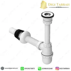 سیفون روشویی