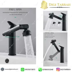 شیر روشویی متحرک مفصلی