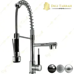 شیر ظرفشویی شلنگ دار مخصوص رستوران و کافی شاپ