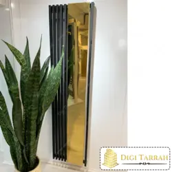 رادیاتور حمام و استخری دکوراتیو استیل کد 02