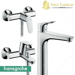 ست شیرآلات هانس گروهه مدل Focus