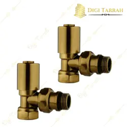 شیر حوله خشک کن زیتونی