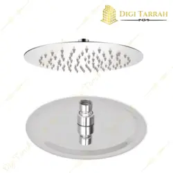 سردوش گرد استیل ۲۰cm