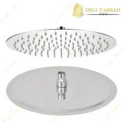 سردوش گرد استیل ۳۰cm