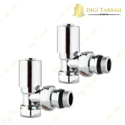 شیر حوله خشک کن کروم