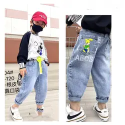 شلوار جین اصلی پشت اردکی