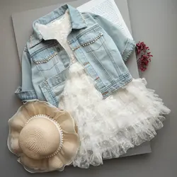 کت جین مرواریدی