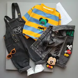 ست بلوز و بیلر میکی اورجینال