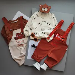 ست بلوز و بیلر خرسی