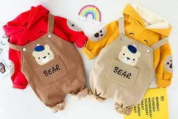 ست دو تیکه بیلر و هودی زمستانی