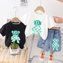 ست دو تیکه خرسی شطرنجی