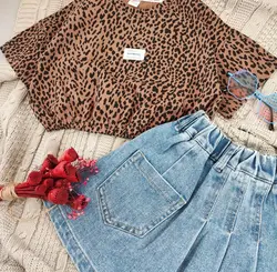 کراپ پلنگی شکلاتی