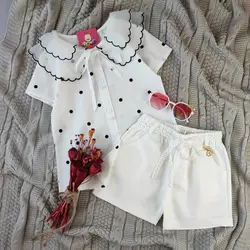 شومیز مجلسی توپ توپی