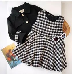 کت و سارافون داخل مخملی