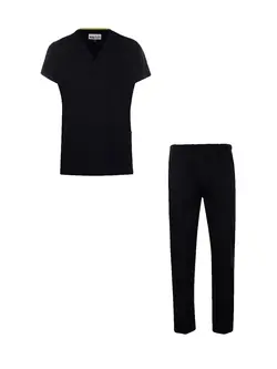 اسکراب پزشکی مشکی دانشمند طرح چیزگی