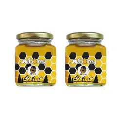 عسل کوهی آقای عسل-300 گرمی- بسته دو عددی | آقای عسل