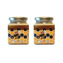 عسل مانوکا 300 گرمی- بسته دو عددی | آقای عسل