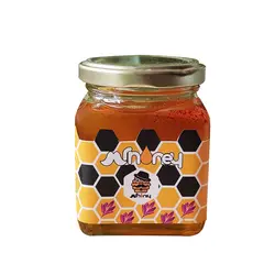 عسل با زعفران 300 گرمی | آقای عسل