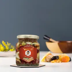 عسل حاوی مغزهای خوراکی 300 گرمی | آقای عسل