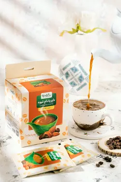 شیربادام قهوه - سالمیتو