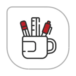 لوازم التحریر و کمک آموزشی ساده کد (۲۱۹۱۲) - خدمات تمدید پشتیبانی نرم افزار هلو