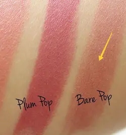 رژ لب پرایمر دار کلینیک، رنگ بیر پاپ