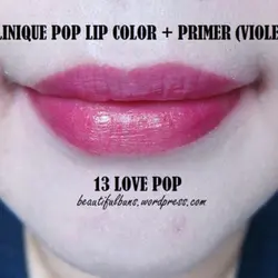 رژ لب پرایمر دار کلینیک، رنگ لاو پاپ