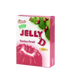 پودر ژله میوه کاکتوس 100 گرمی دراژه