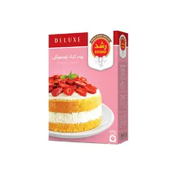 پودر کیک توت فرنگی 500 گرمی رشد