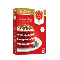 پودر کیک رویال ردولوت 600 گرمی رشد