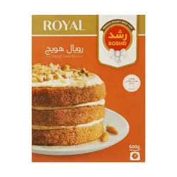 پودر کیک رویال هویج 600 گرمی رشد