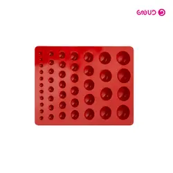 قالب سیلیکونی نیمکره میکس کوچک 45 خانه - فروشگاه اینترنتی دلاتین