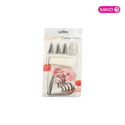 قیف سیلیکون 4 ماسوره با کاتر - فروشگاه اینترنتی دلاتین