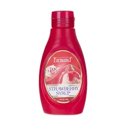 سیروپ توت فرنگی فرمند - ابرازاد