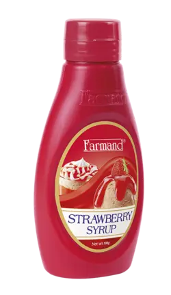 سیروپ توت فرنگی فرمند - ابرازاد